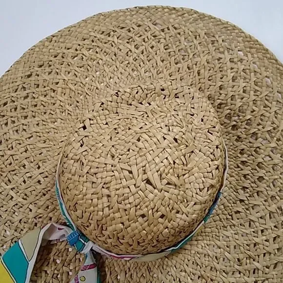 Handmade Vintage Straw Women Hat